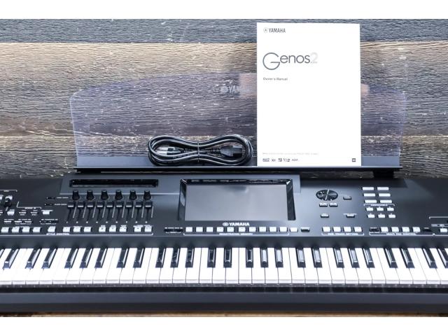 Photo Yamaha Genos2 76 touches image 2/3