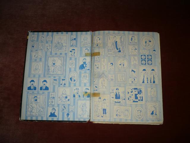 Photo 1 album de Tintin EO "Coke en stock" image 3/6