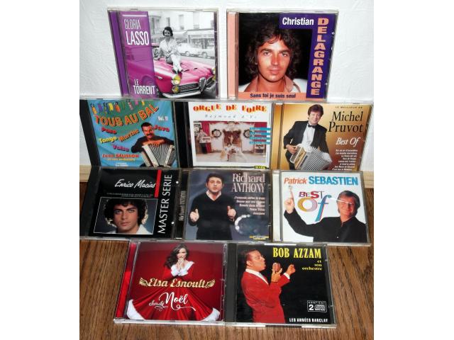 Photo 10 euros le 1 er carton  de 80 cd. image 3/6