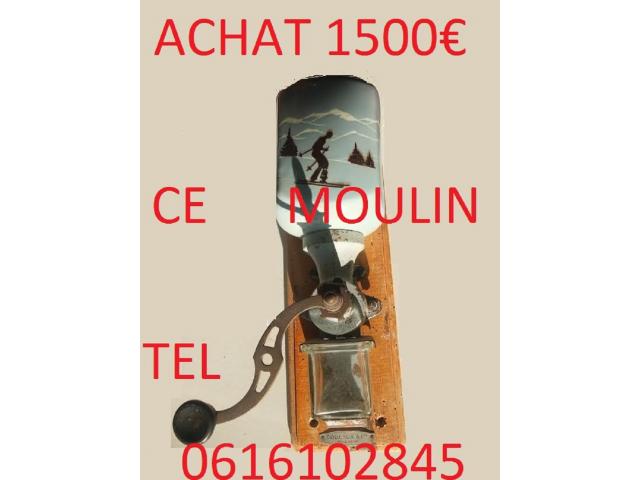 Photo 1500 euro pour votre moulin café annonce sérieuse image 3/4
