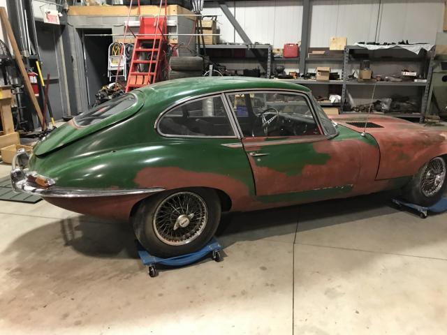 Photo 1967 Jaguar E-type image 3/6