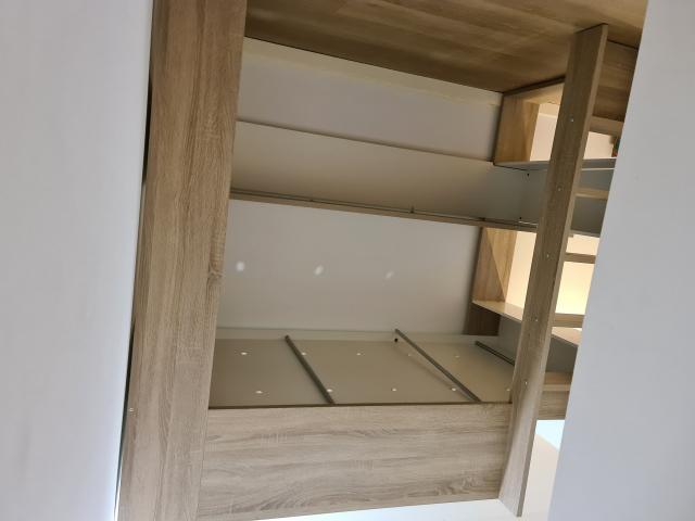 Photo 2 Lits mezzanine blanc bois avec bureau neufs image 3/5