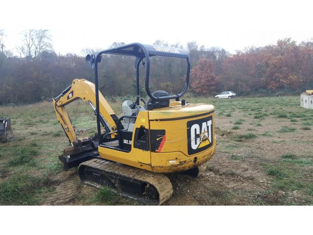 Photo 2 mini pelles CAT 302.5 de 2012 image 3/3