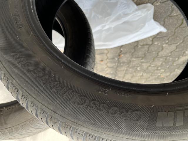 Photo 2 pneus occasion Michelin CrossClimate SUV 225 55 18 98V image 3/4