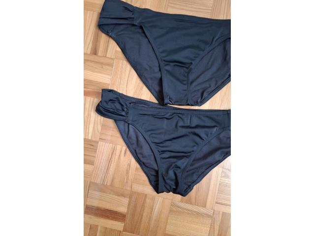 Photo 2 slips de maillot de bain noir Olaian image 3/3