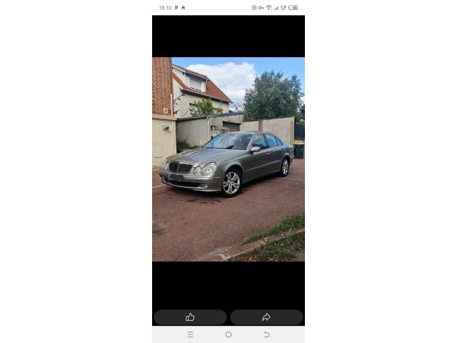 Photo 2004 Mercedes -Benz Classe e image 3/6