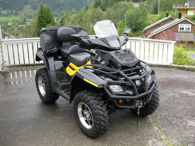 Photo 2011 Can-Am Outlander 800R image 3/5