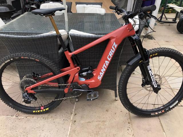 Photo 2023 Santa Cruz Heckler CC MX, Carbon EBike - M image 3/3