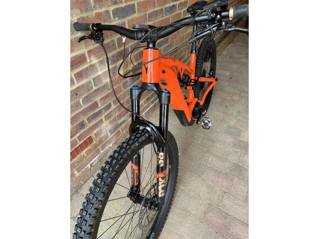 Photo 2023 Whyte E-160 RSX Full Suspension eMTB - L image 3/3
