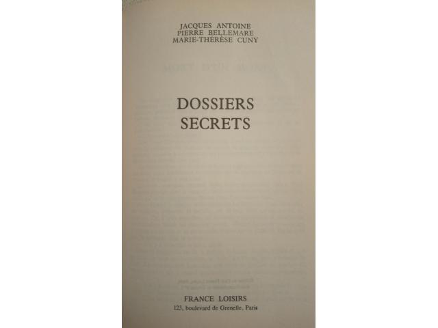 Photo 3 livres de Pierre Bellemare image 3/4