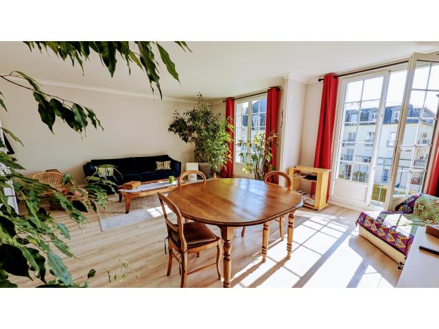 Photo 4 pièces 100 m² Appartement 97,1m² Versailles Ermitage-Hoche+2parkings image 3/6
