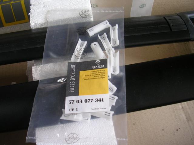 Photo 52 jeux BARRES DE TOIT UNIVERSELS  Made In France image 3/5