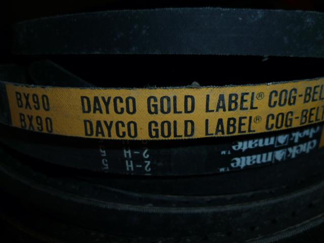 Photo 630 COURROIES DAYCO image 3/6