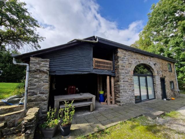 Photo 6960 MALEMPRE-Manhay : Double maison en pierres de pays avec LOFT et jardin. image 3/6