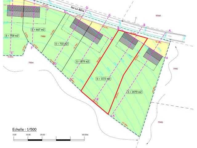 Photo 6970 Ortheuville : terrain à batir, 11a 72ca, belle vue. image 3/3