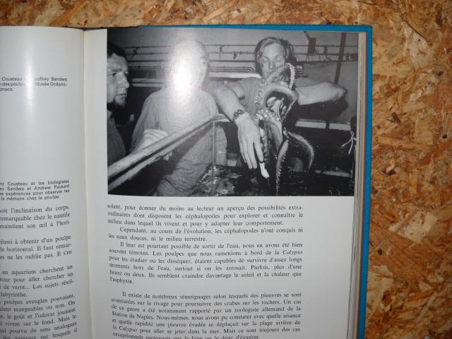Photo 8 livres du commandant Cousteau image 3/5