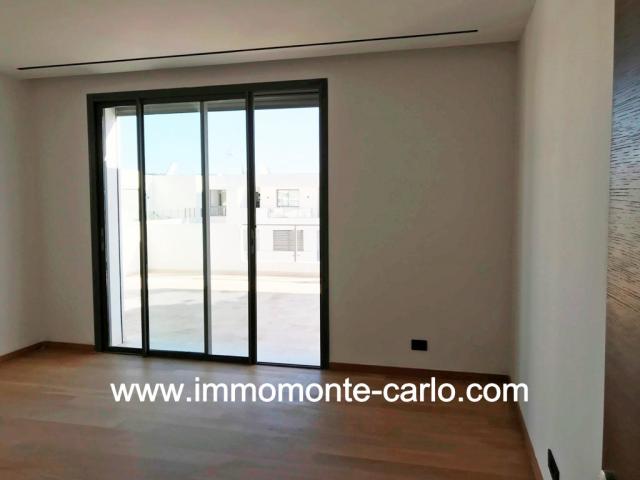 Photo A louer appartement de standing  avec  grande terrasse Souissi image 3/6