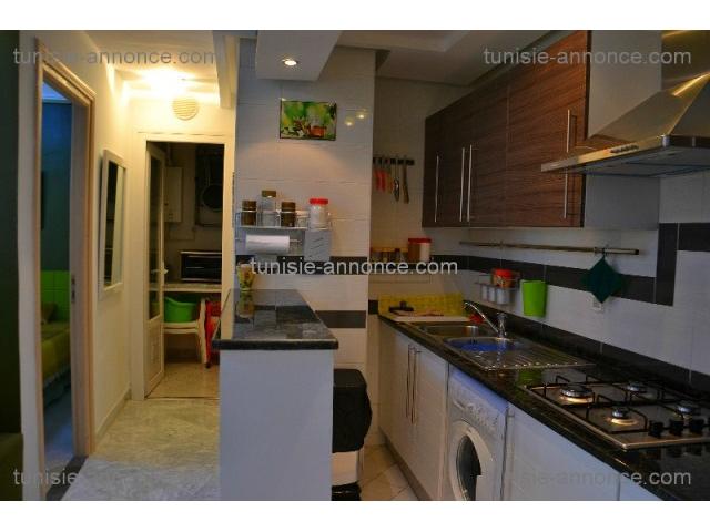 Photo A louer pour la saison estivale un joli appartement à Chott Mariem image 3/5