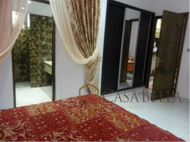 Photo A louer un appartement meublé à khzema OUEST image 3/5