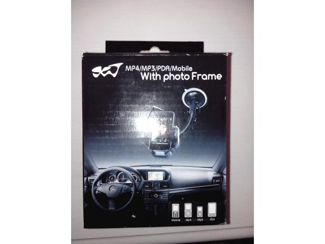 Photo A SAISIR SUPPORT TELEPHONE MP3 POUR VOITURE image 3/5