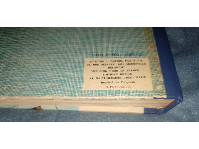 Photo A vendre album Spirou N°132 image 3/4