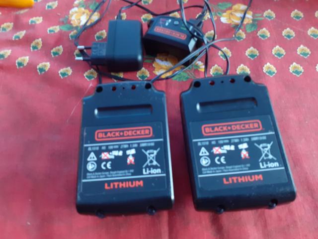 Photo A VENDRE batteries B & D 18 v image 3/4