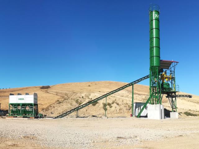 Photo A vendre centrale à béton de 30 m³ (malaxeur à béton) image 3/5