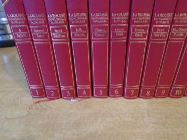 Photo a vendre collection complète de dictionnaires Larousse 22 volumes image 3/6