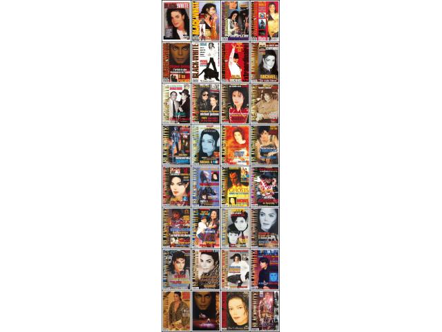 Photo A Vendre Collection complète des Magazines Black & White de Michael Jackson image 3/3