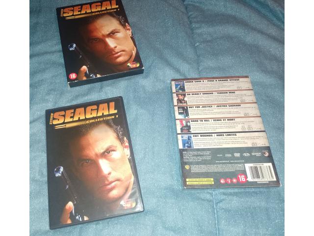 Photo A vendre en DVD lot de 2 coffrets Steven Seagal image 3/5