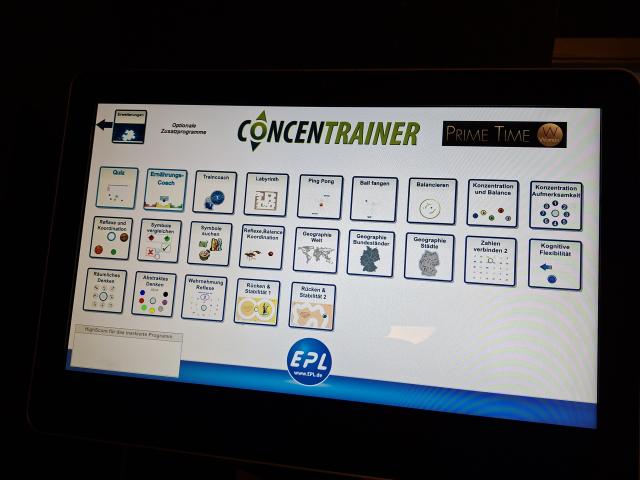 Photo A VENDRE EPL-CortexTrainer- Appareil pro de rééducation cognitivo-moteur image 3/4