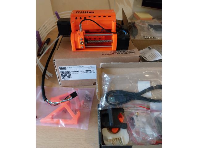 Photo a vendre imprimante 3D PRUSA I3 MK3 + MMU2S image 3/5