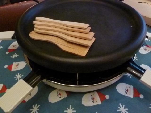 Photo A vendre raclette party - grill 6 personnes Sevrin image 3/4