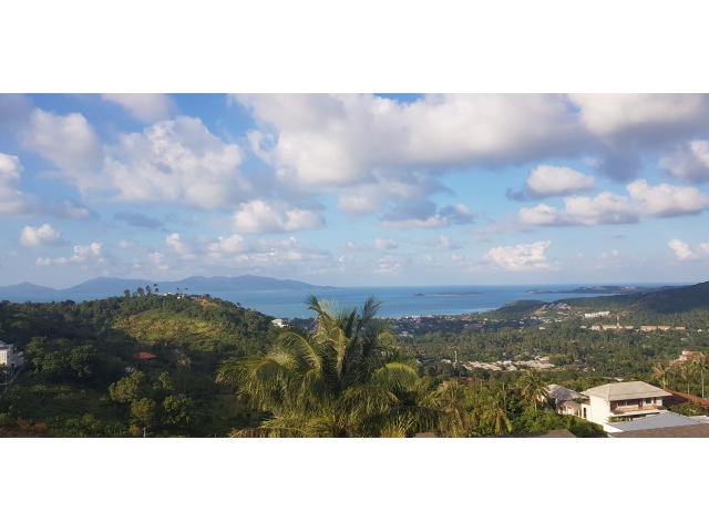 Photo A vendre terrain Bophut Koh Samui vue mer 1rai / 2rai image 3/5