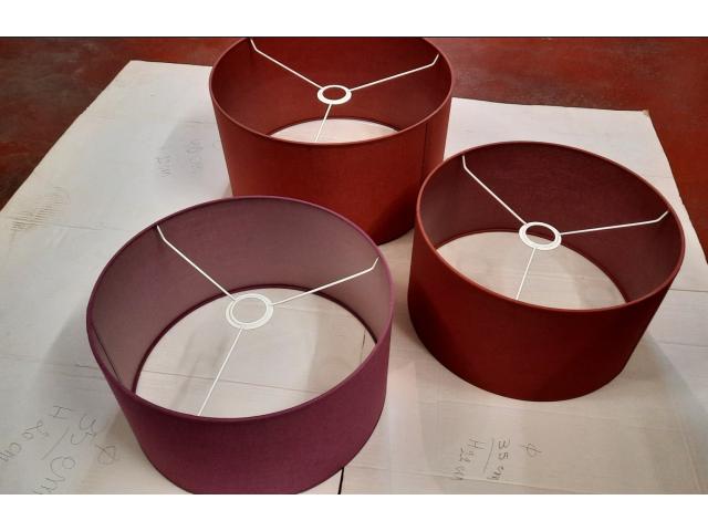 Photo Abat-jour suspension (3 pièces) + abat-jour coniques(8 pièces) image 3/6