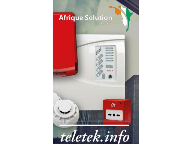 Photo Abidjan centrale de détection incendie conventionnelle image 3/4