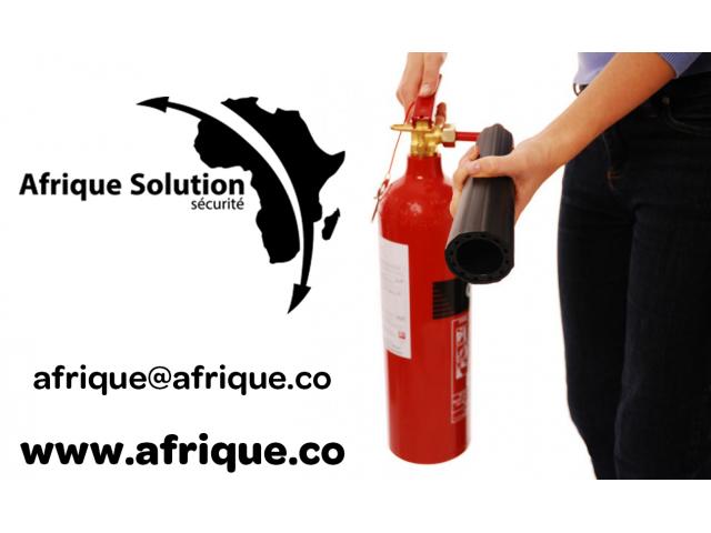 Photo Abidjan extincteur cote d'ivoire / Afrique sécurité incendie image 3/3