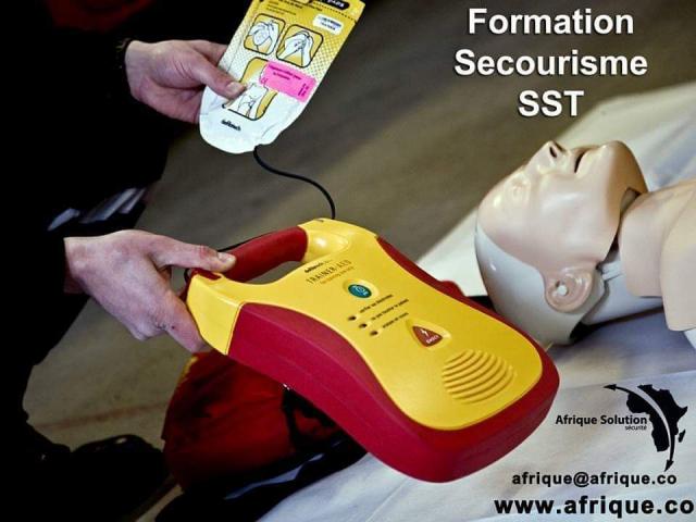 Photo Abidjan formation secourisme SST image 3/3