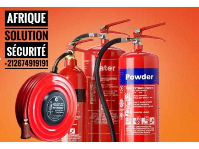 Photo Abidjan système sécurité incendie teletek image 3/3