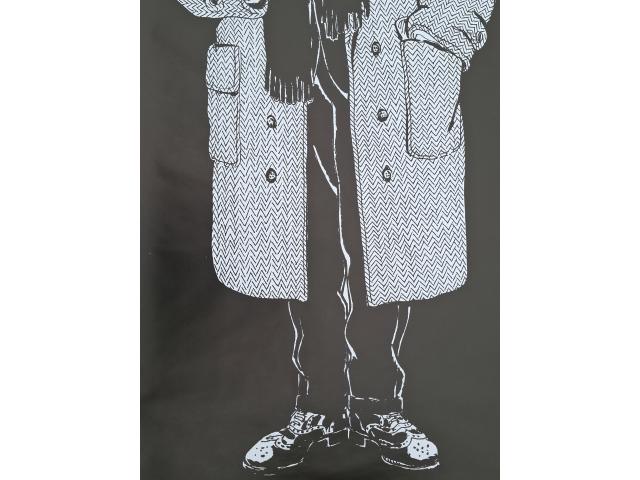 Photo Affiche XXL ~ Nestor Burma Jacques Tardi ~ Neuve image 3/6