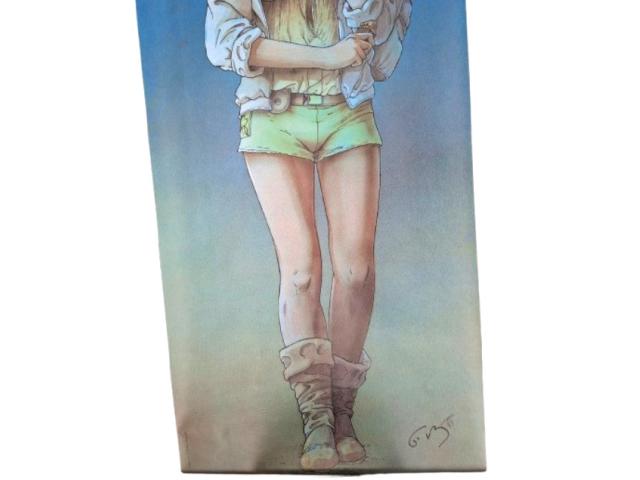 Photo Affiche XXL ✅ Le Cycle de Cyann ~ François Bourgeon ~ Neuve image 3/6