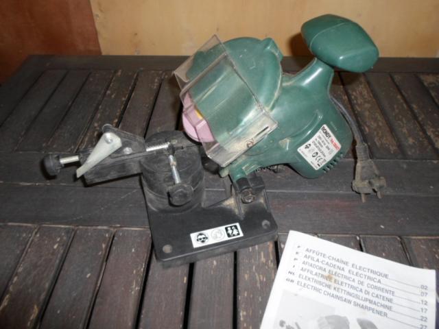 Photo Affûte – Chaîne Électrique pou Tronçonneuse Rondy image 3/4