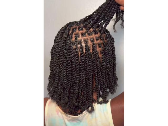 Photo Afro twist image 3/6