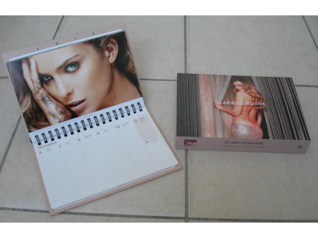 Photo Agenda - Calendrier 2017 Clara MORGANE image 3/3