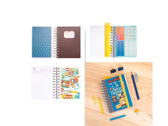 Photo Agenda Scolaire Journalier Harry Potter 2019/2020-10 mois image 3/4