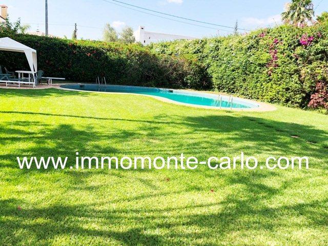 Photo Agréable villa avec piscine  à louer à Rabat image 3/6