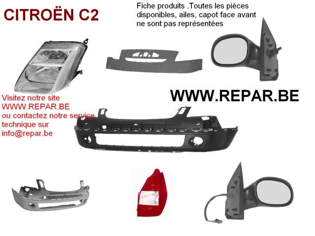 Photo aile  CITROËN C4  REPAR.BE TECHNICAR image 3/6