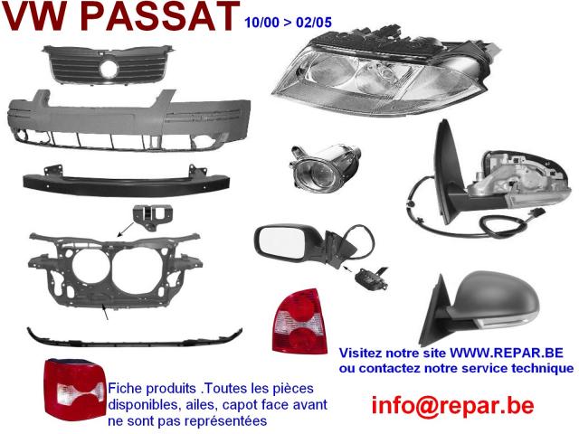 Photo aile VW PASSAT CC   REPAR.BE   TECHNICAR image 3/4