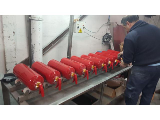 Photo Al Hoceima recharge maintenance entretien extincteurs Maroc image 3/4