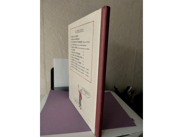 Photo ALBUM  TINTIN  LE CRABE   EO 1943 A 22 image 3/6